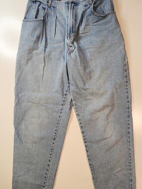 Vintage Eddie Bauer Light Blue Relaxed Women's Jeans